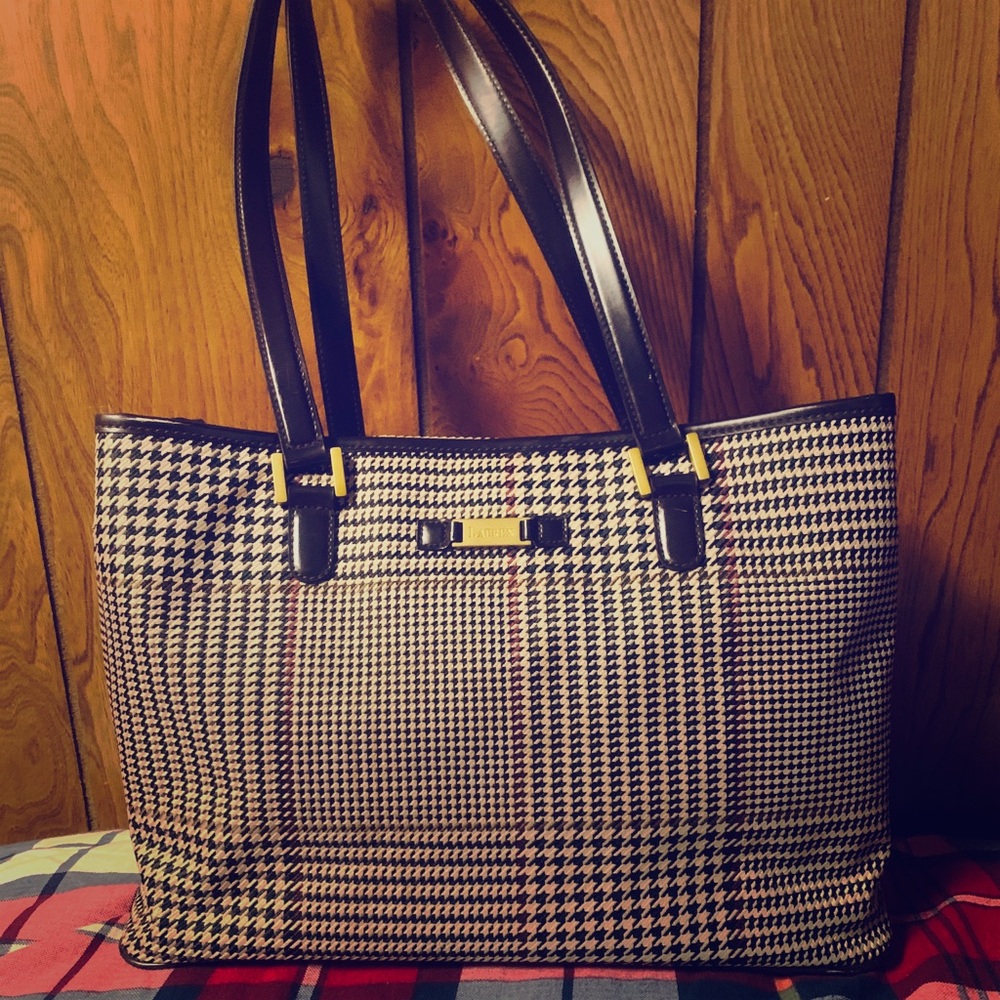 Ralp Lauren shoulder bag